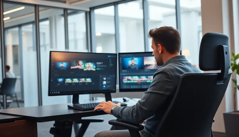 avid editing software