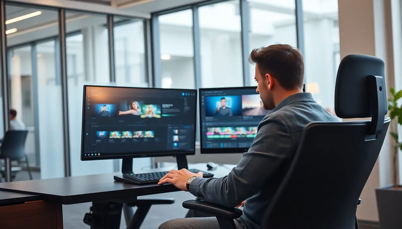 avid editing software