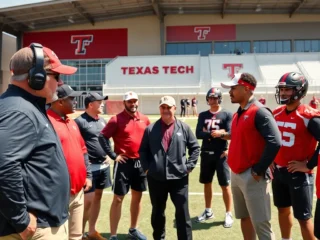 texas tech football recruiting news
