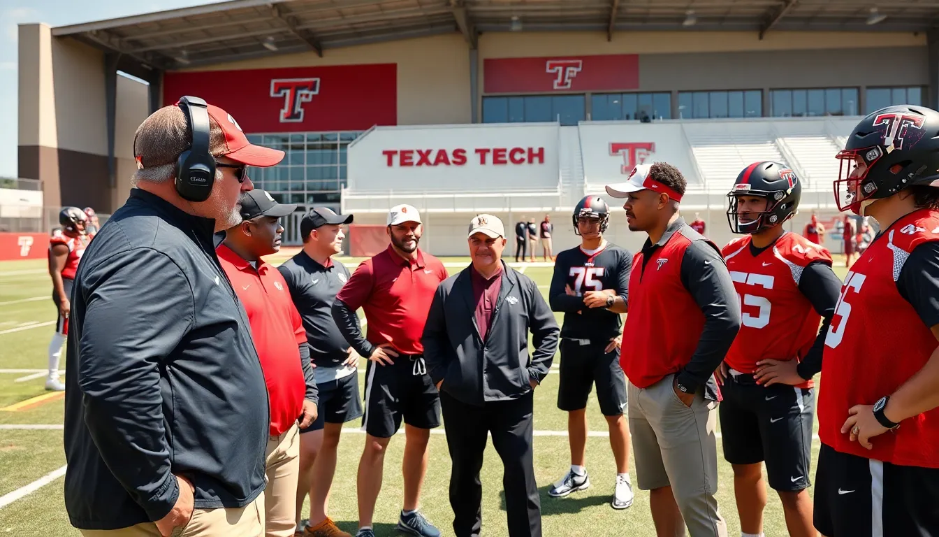 texas tech football recruiting news