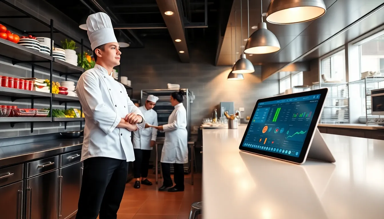kitchen management software
