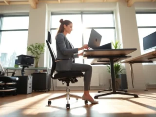 how to help tech neck