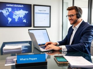 contact durostech