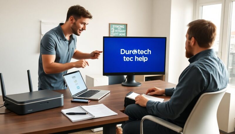 durostech tech help