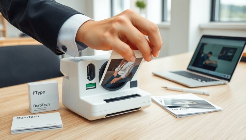 what is i type polaroid durostech