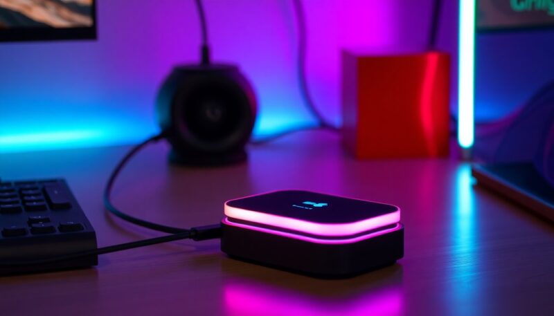 durostech rgbx charger