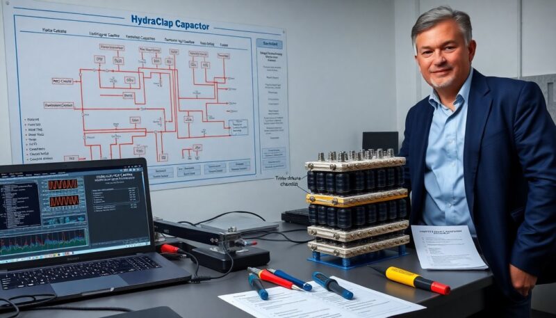 hydraclap capacitor duros tech schematics
